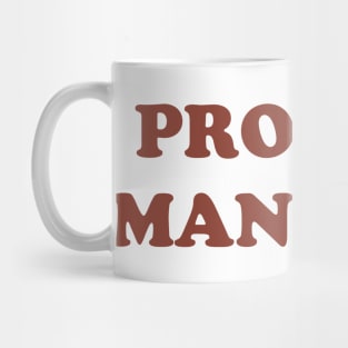 Project Manager Mug